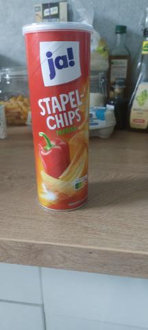 Stapel-Chips, Paprika by Raddeh | Uploaded by: Raddeh