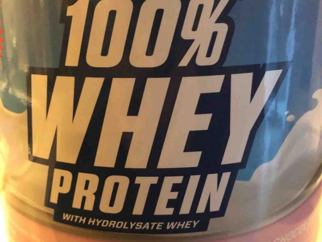 100% Whey Protein, Strawberry-White Chocolate von marcelhustig | Hochgeladen von: marcelhustig