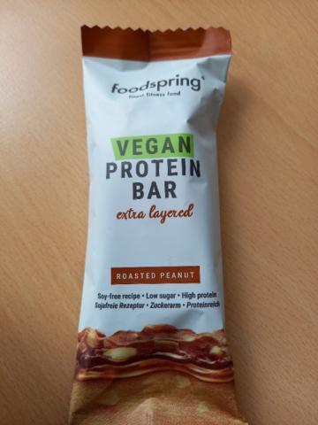 Vegan Protein Bar Roasted Peanut by Patric-Tribun | Uploaded by: Patric-Tribun