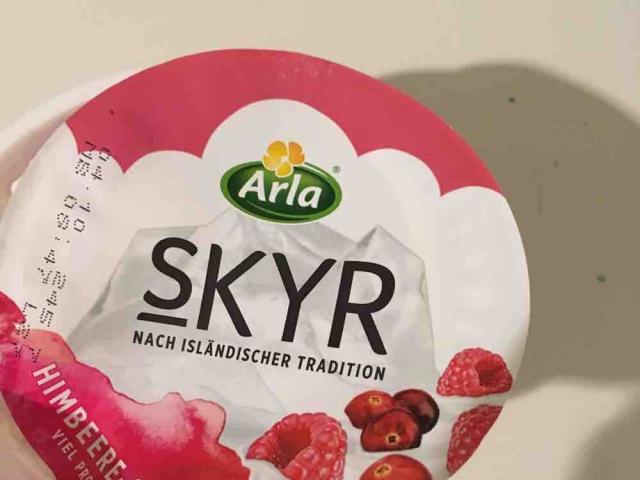 Skyr, Himbeere-Cranberry von amcosta925 | Hochgeladen von: amcosta925