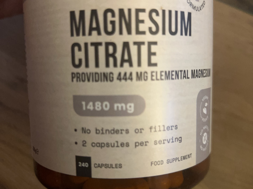 Magnesium Citrate, 1480 mg Magnesium Citrat von Godde | Hochgeladen von: Godde Magnesium Citrate, 1480 mg Magnesium Citrat von Godde | Hochgeladen von: Godde