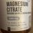 Magnesium Citrate, 1480 mg Magnesium Citrat von Godde | Hochgeladen von: Godde