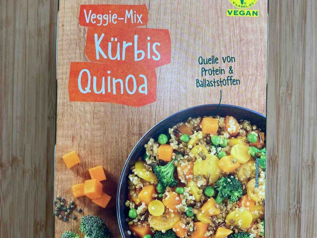 Vemondo, Veggie-Mix, Kürbis Quinoa Kalorien - Tiefkühlgemüse - Fddb