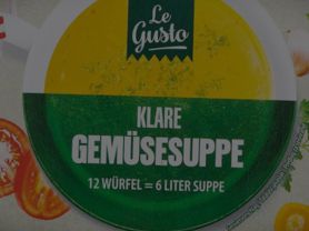 Klare Gemüsesuppe | Hochgeladen von: bodykey