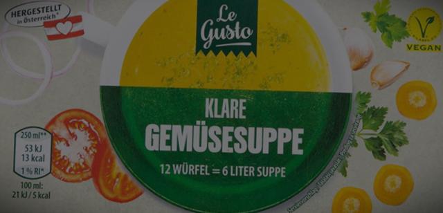 Klare Gemüsesuppe | Hochgeladen von: bodykey