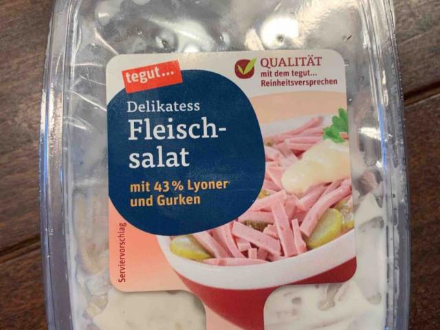 Delikatess Fleischsalat von mck1205 | Hochgeladen von: mck1205