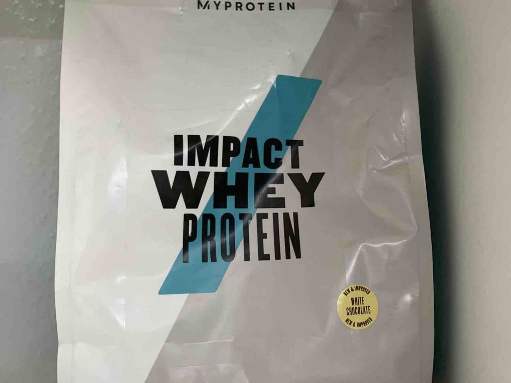 Impact Whey Protein White Chocolate von Maurice1948 | Hochgeladen von: Maurice1948