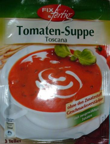 Tomaten-Suppe Toscana (Fix & fertig - Norma) | Hochgeladen von: catcome