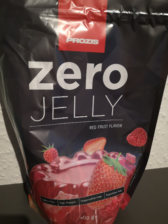 Zero Jelly, Red Fruit Flavour von patrickpape918 | Hochgeladen von: patrickpape918