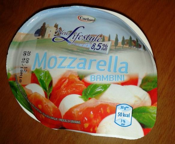 Mozzarella Bambini - New Liftestyle 8.5% | Hochgeladen von: Sonne72