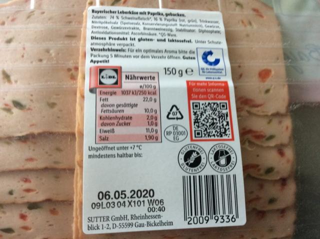 Bayerischer Leberkäse | Hochgeladen von: BEsser