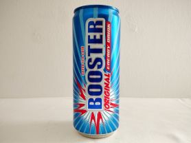 BOOSTER ENERGY DRINK, Mit Taurin & Koffein | Hochgeladen von: micha66/Akens-Flaschenking