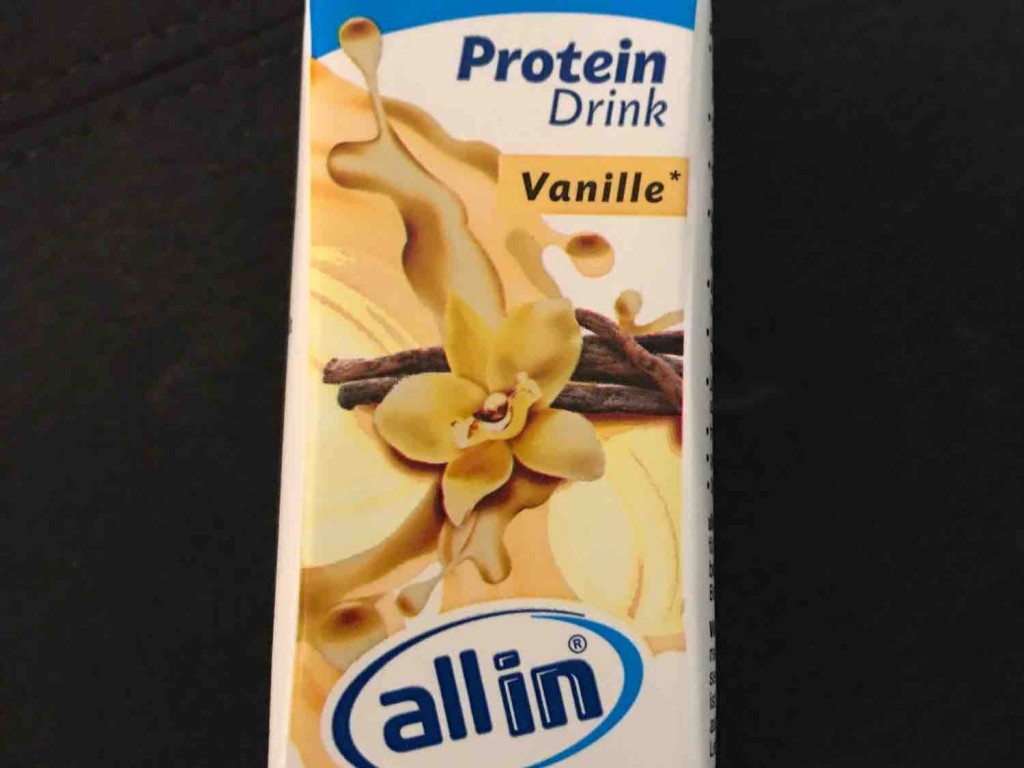 Allin Protein Drink light, Vanille  von piratita | Hochgeladen von: piratita