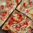 Hüttenkäse Pizza (+Paprika, Zwiebeln, geflügelwurst), Instagram  | Hochgeladen von: a.krse