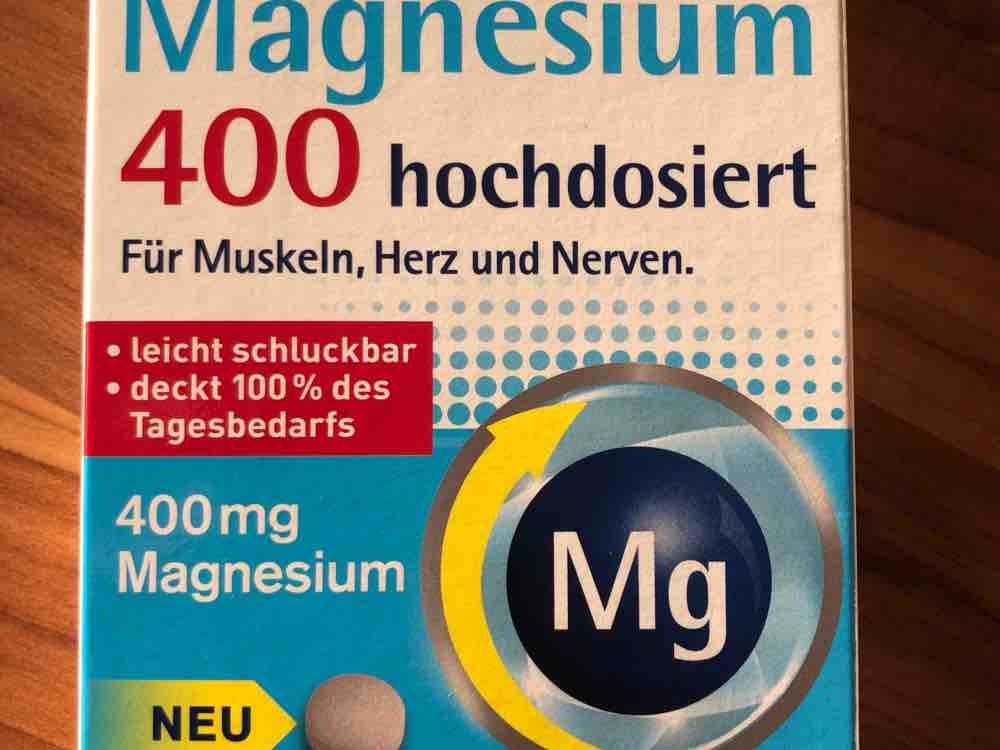 Magnesium 400 forte von HorstGunkel | Hochgeladen von: HorstGunkel