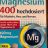 Magnesium 400 forte von HorstGunkel | Hochgeladen von: HorstGunkel