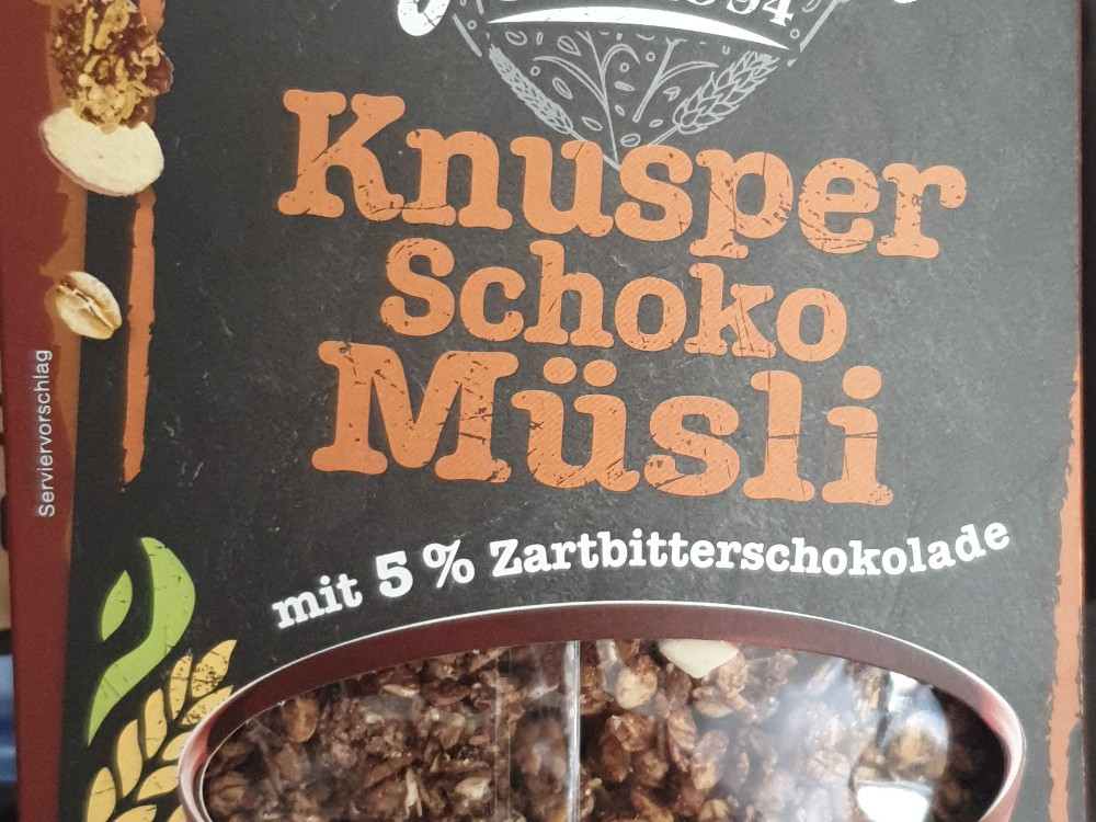 Granola Knusper Schocko Müsli, mit 5% Zartbitterschokolade von G | Hochgeladen von: Gian1985 Granola Knusper Schocko Müsli, mit 5% Zartbitterschokolade von G | Hochgeladen von: Gian1985