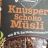 Granola Knusper Schocko Müsli, mit 5% Zartbitterschokolade von G | Hochgeladen von: Gian1985