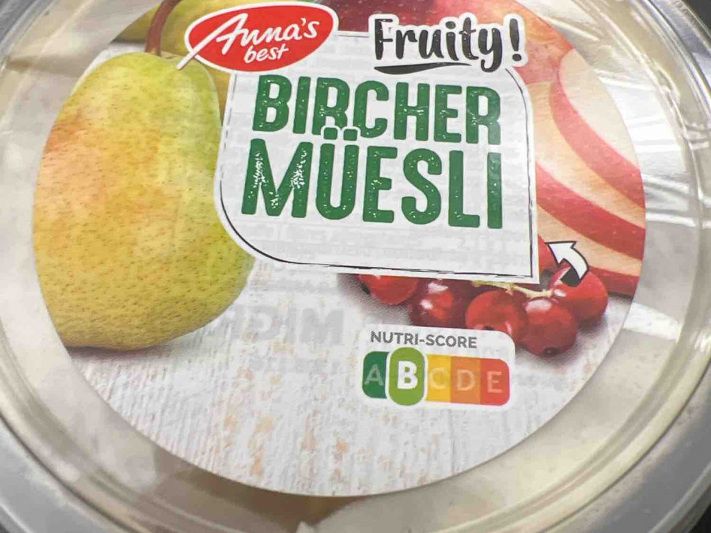 Fruity Bircher Müesli von b2o92i | Hochgeladen von: b2o92i