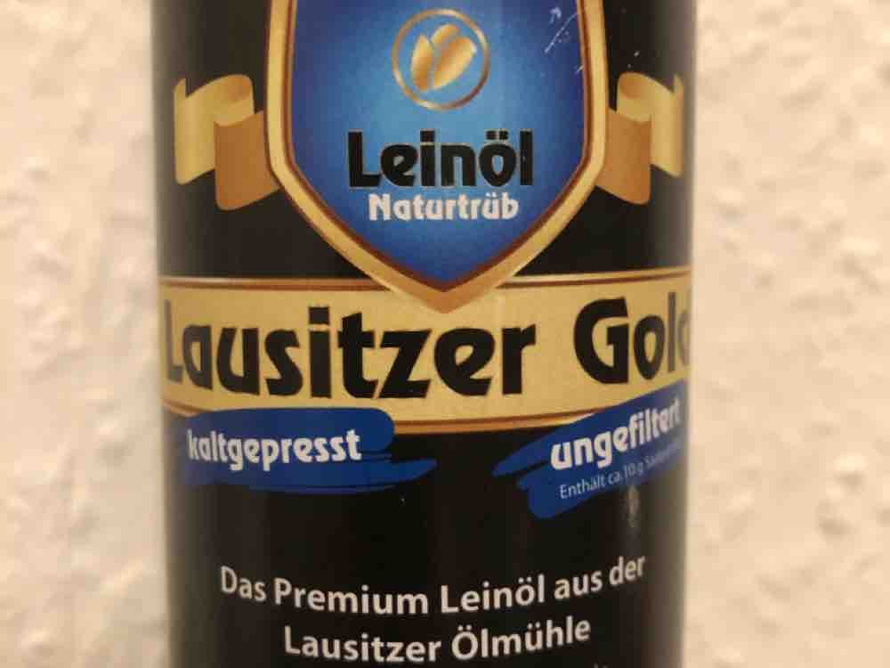 Lausitzer  Gold Leinöl, naturtrüb von sk70416777 | Hochgeladen von: sk70416777