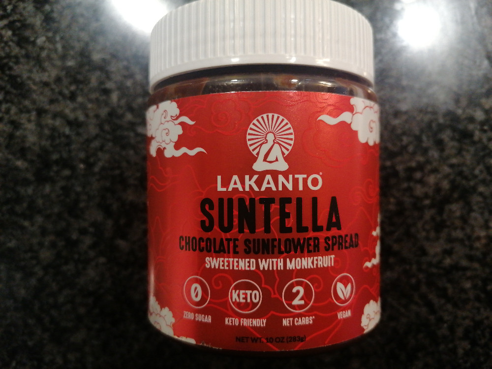 SUNTELLA Sweetenet with Monkfruit, Chocolate Sunflower Spread vo | Hochgeladen von: prcn923