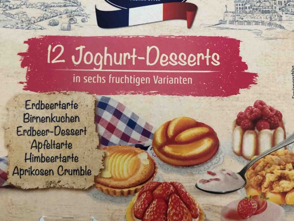 Joghurt-Dessert, in 6 fruchtigen Varianten von Fergy | Hochgeladen von: Fergy