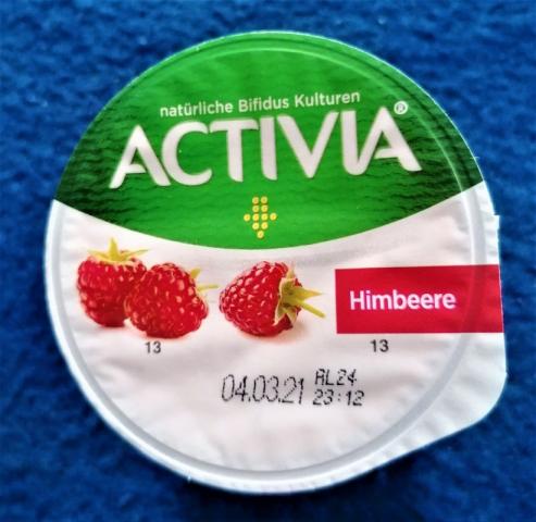 Joghurt Activia Himbeere | Hochgeladen von: Frank0001