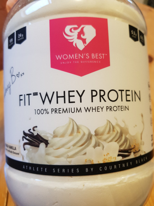 Women's Best, Fit Whey Protein, French Vanilla Kalorien - Neue Produkte