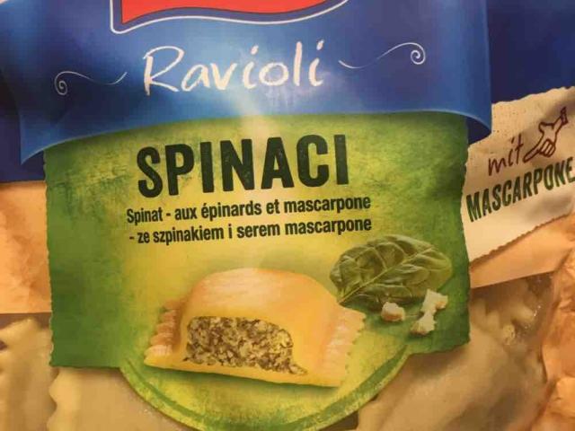 Ravioli spinaci, mit Mascarpone  von jollypolly | Hochgeladen von: jollypolly