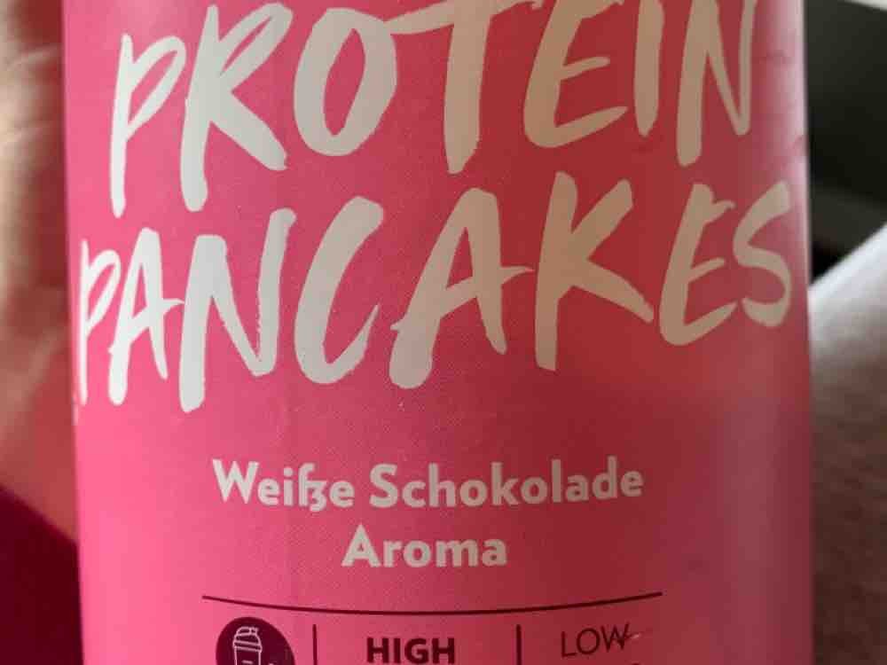 Protein Pancakes, weiße Schokolade von makrinspa | Hochgeladen von: makrinspa