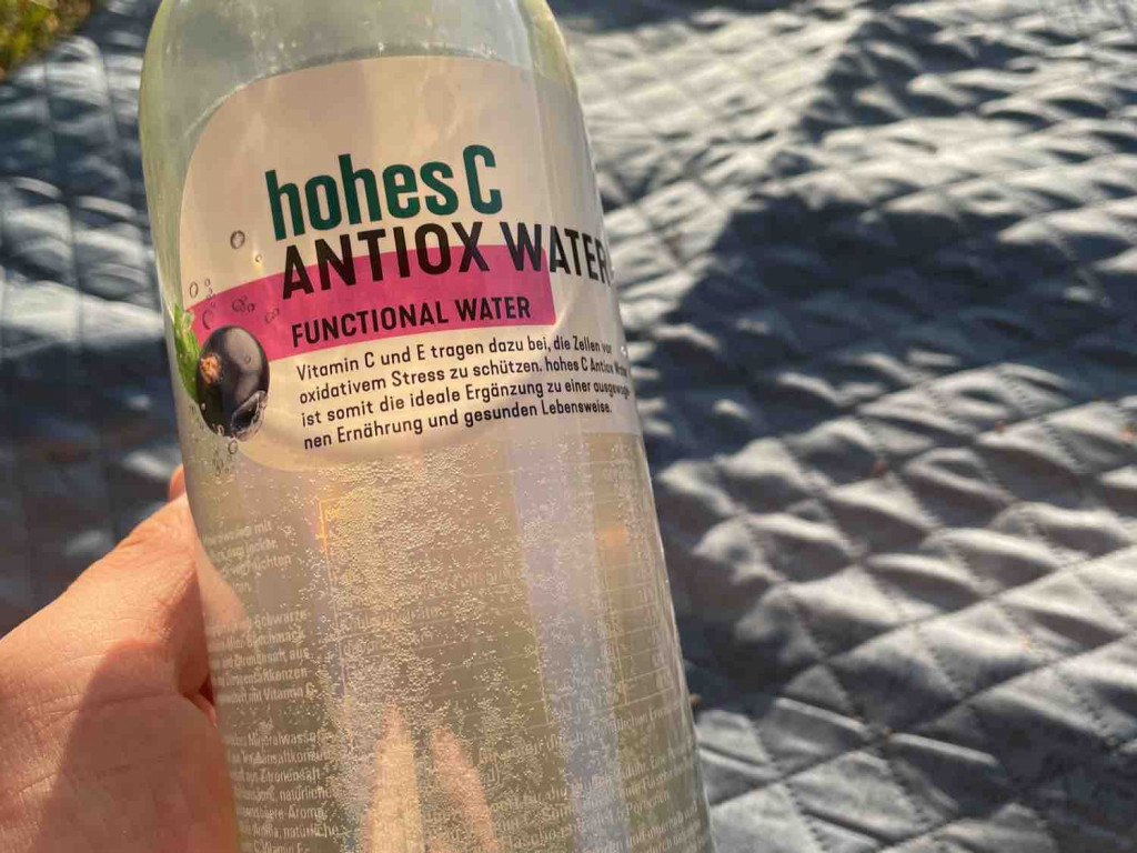 Hohes C Antiox Water, Mit Vitamin C + E von Asotac | Hochgeladen von: Asotac