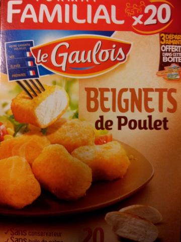 Le Gaulois - Pouletnuggets  | Hochgeladen von: jetztaberrichtig