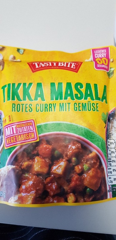 Tikka Masala, Rotes Curry mit Gemüse von fruni82 | Hochgeladen von: fruni82