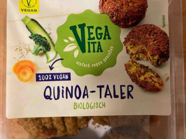 Quinoa Taler, Vegan von Joschim | Hochgeladen von: Joschim