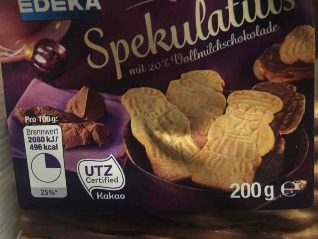 Butterspekulatius, Mit 20% Vollmilchschokolade von Buco | Hochgeladen von: Buco