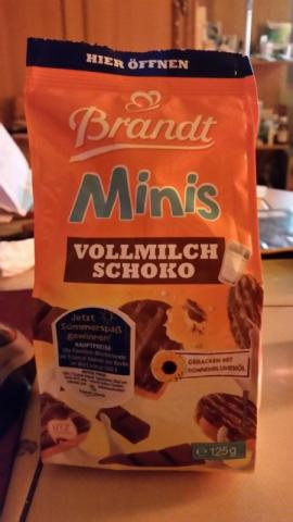 Minis Vollmilch Schoko, Zwieback mit Schokolade | Hochgeladen von: Sabine34Berlin
