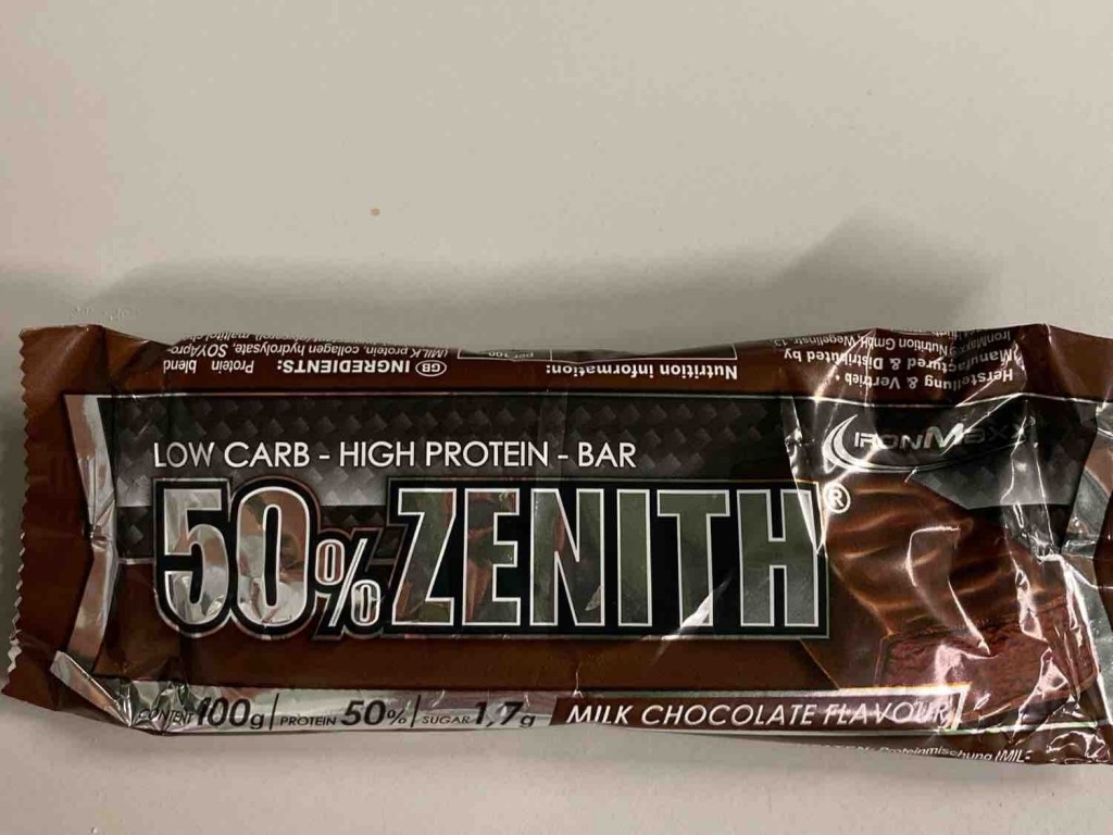 50% Zenith, Milk Chocolate Flavour von mangani84 | Hochgeladen von: mangani84