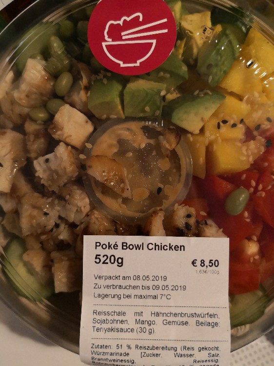 Poke Bowl Chicken von Esersin | Hochgeladen von: Esersin
