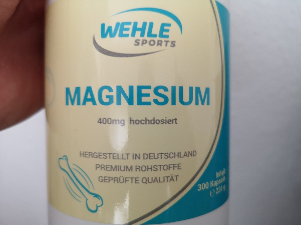 Magnesium, 400mg von dm2009 | Hochgeladen von: dm2009