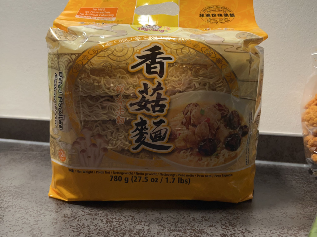 Dried Noodle, Mushroom flavor von psHH | Hochgeladen von: psHH