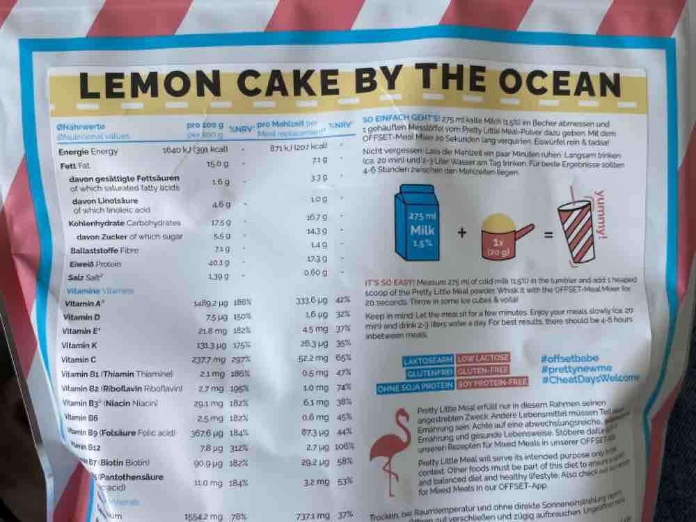 Pretty Little Meal, Lemon Cake by the Ocean von GinnyVo | Hochgeladen von: GinnyVo