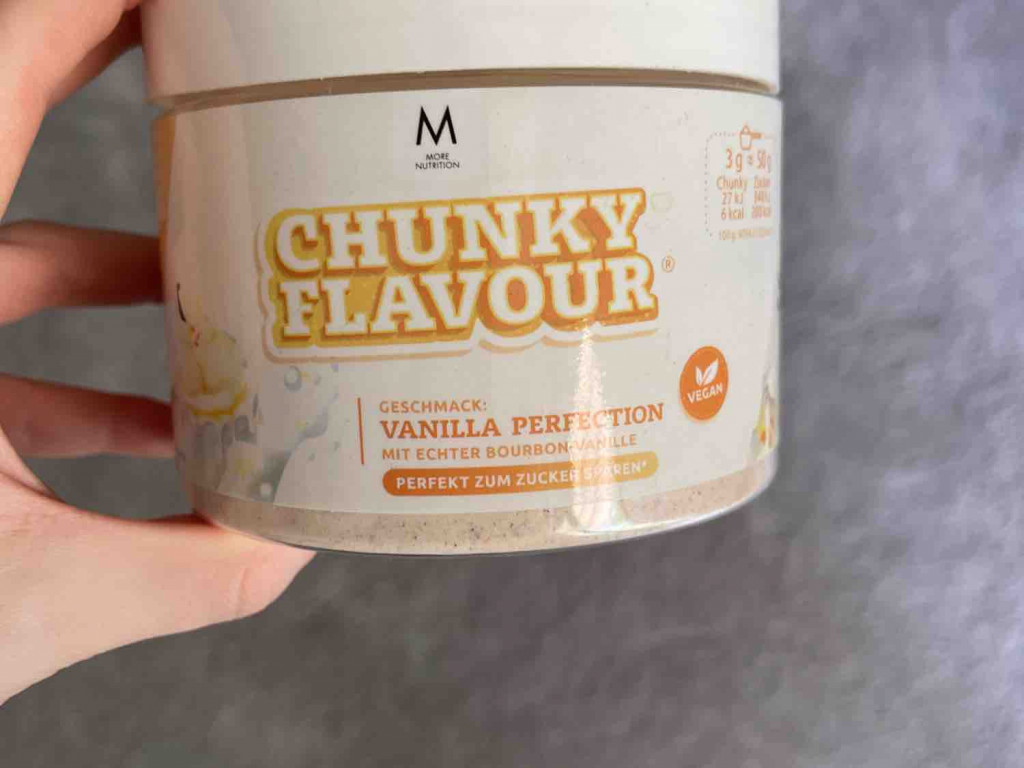 Chunky Flavour Vanilla Pefection von Anouschka | Hochgeladen von: Anouschka