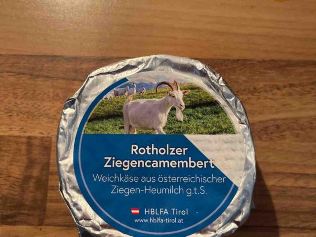 Rotholzer Ziegencamembert von laurascheuss938 | Hochgeladen von: laurascheuss938