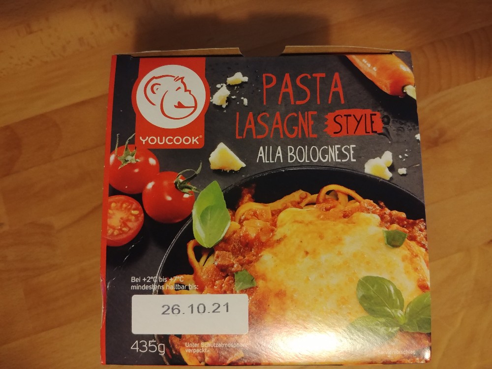 Pasta Lasagne Style, alla Bolognese von Makos | Hochgeladen von: Makos