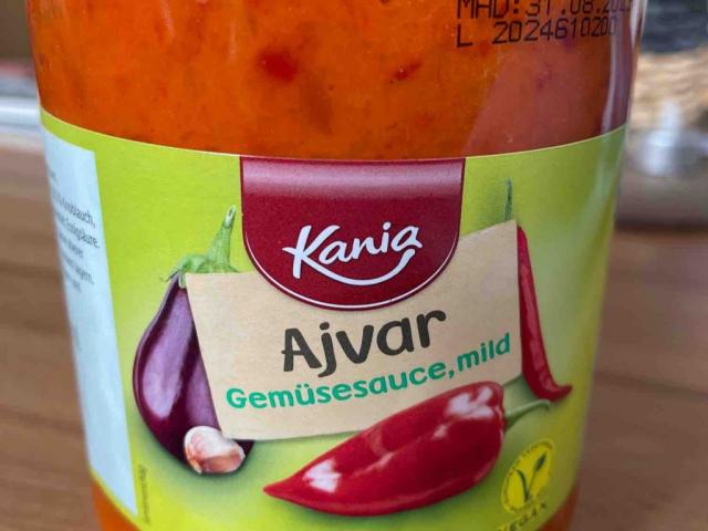 Ajvar, Gemüsesauce, mild von EdeGZ | Hochgeladen von: EdeGZ