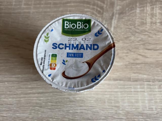 Bio Bio Schmand 24% von Nina2602 | Hochgeladen von: Nina2602