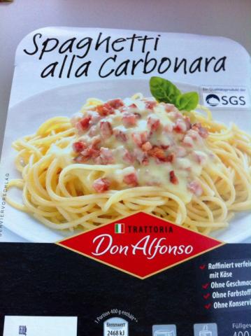 Spaghetti Carbonara | Hochgeladen von: kovi