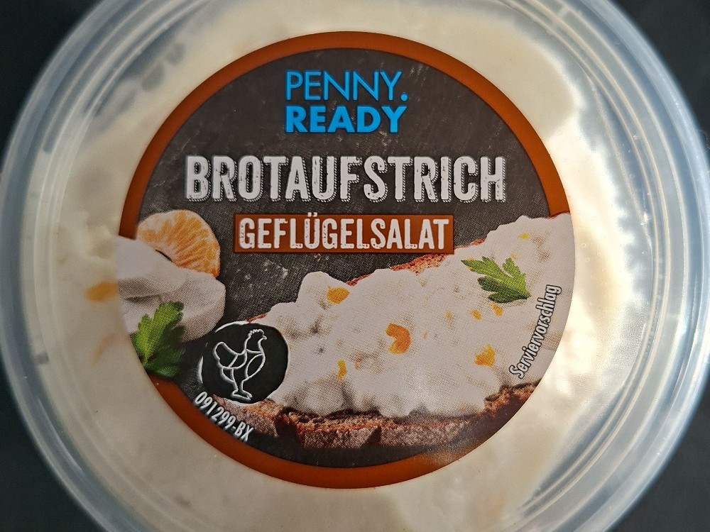 Geflügelsalat - Brotaufstrich, Penny Ready von Katrin271177 | Hochgeladen von: Katrin271177 Geflügelsalat - Brotaufstrich, Penny Ready von Katrin271177 | Hochgeladen von: Katrin271177