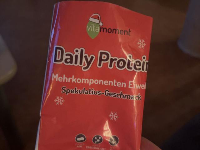 Daily Protein, Spekulatius-Geschmack von PeGaSus16 | Hochgeladen von: PeGaSus16 Daily Protein, Spekulatius-Geschmack von PeGaSus16 | Hochgeladen von: PeGaSus16