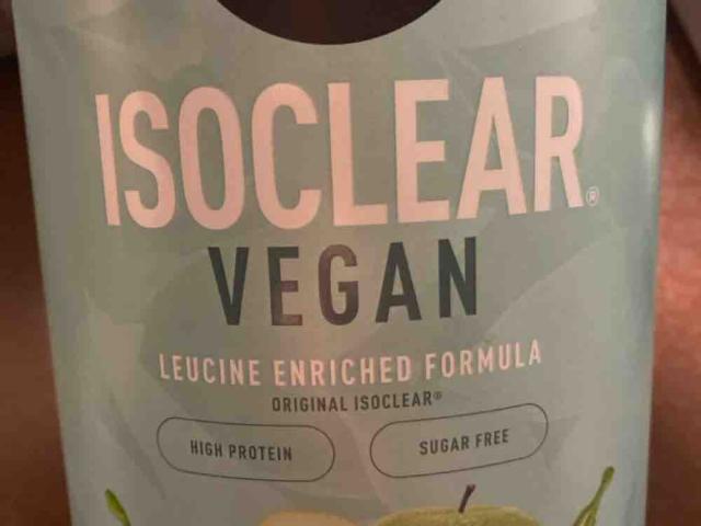 isoclear Green Apple, vegan von katharinaaaa | Hochgeladen von: katharinaaaa